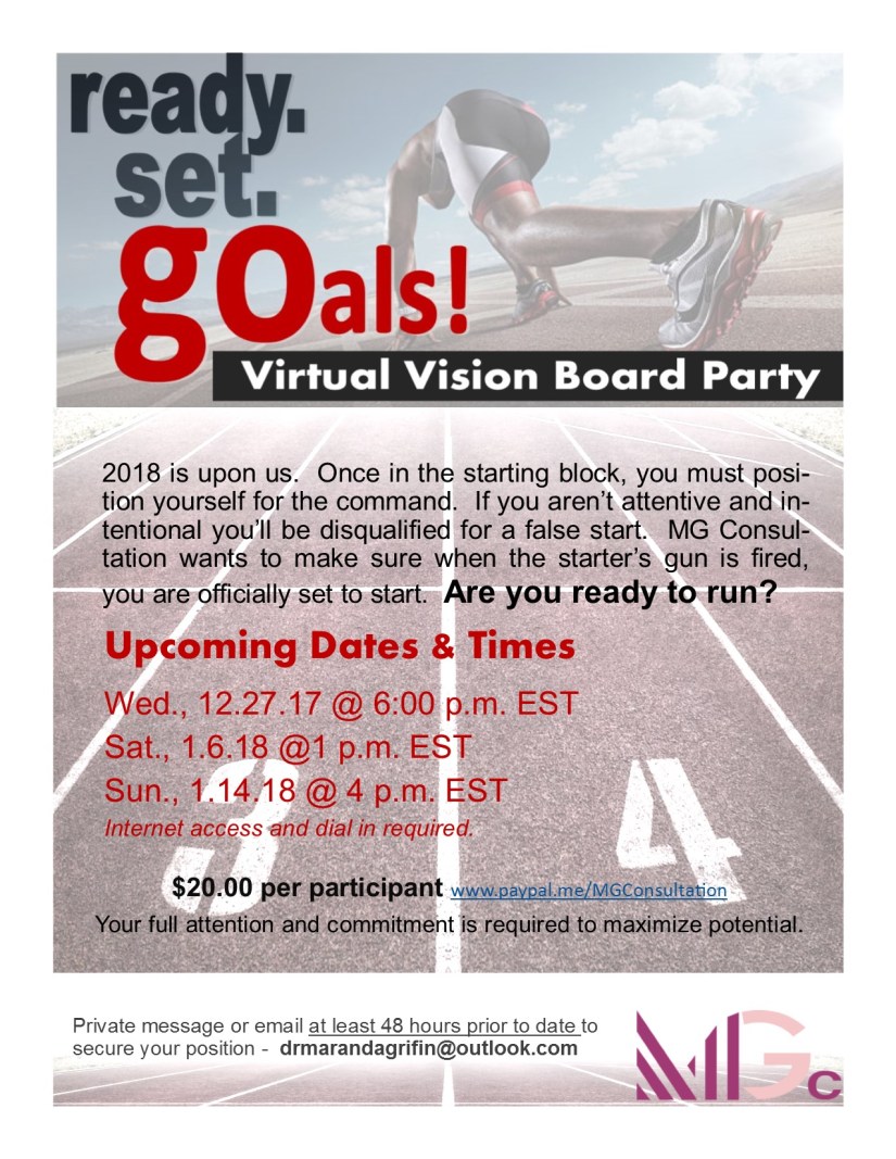 Ready Set GOals Multi Date