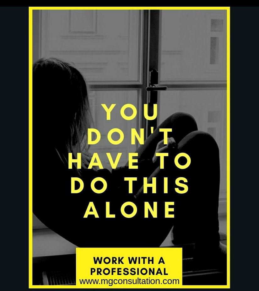 You don't have to do this alone